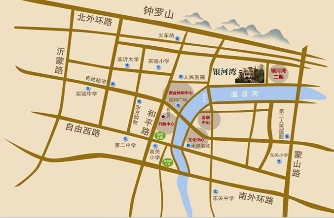 区位图