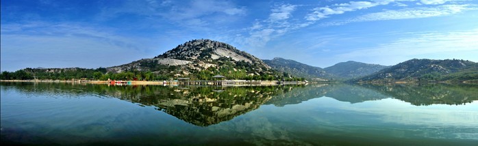 张庄生态旅游全景3