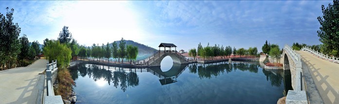 张庄生态旅游全景4