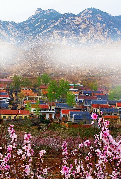 天蒙山春天
