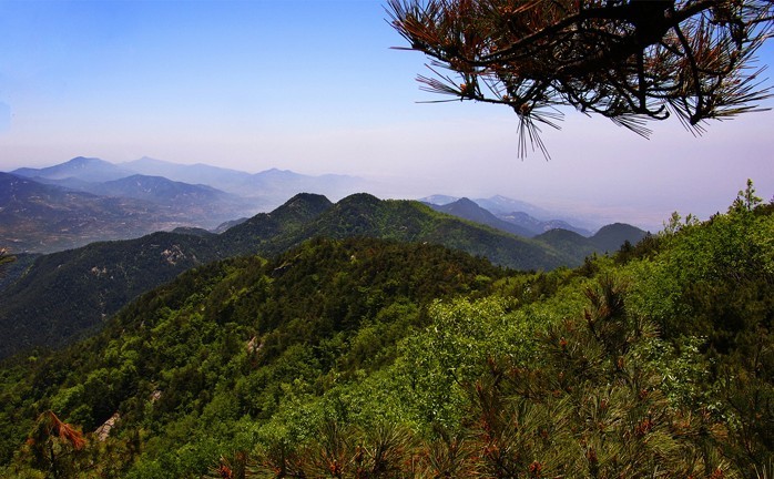 夏天的塔山