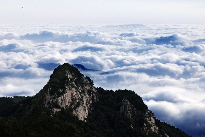 秋天的塔山