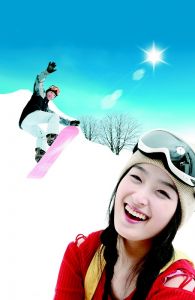 感受冬日激情 让我们一起去滑雪