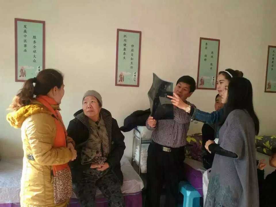 梦思健与患者
