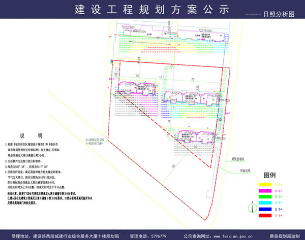 柴埠庄社区新家园A、B、C座住宅楼建设工程规划方案公示