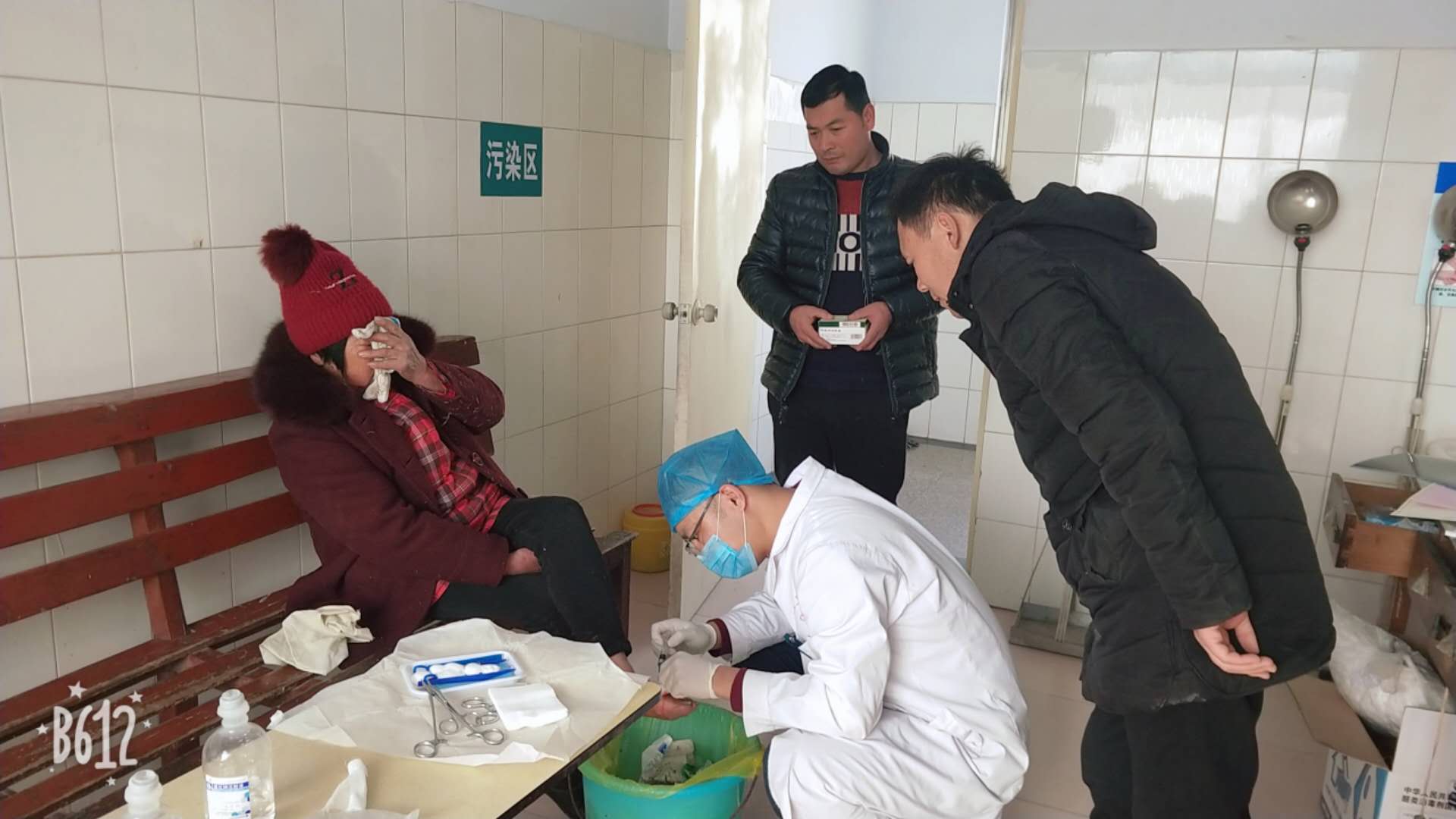 舍小家顾大家——刘庄卫生院别样春节在这里